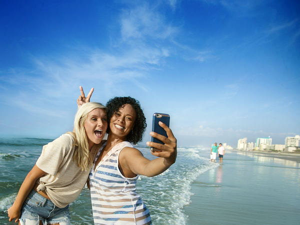 Take a girls' trip to North Myrtle Beach