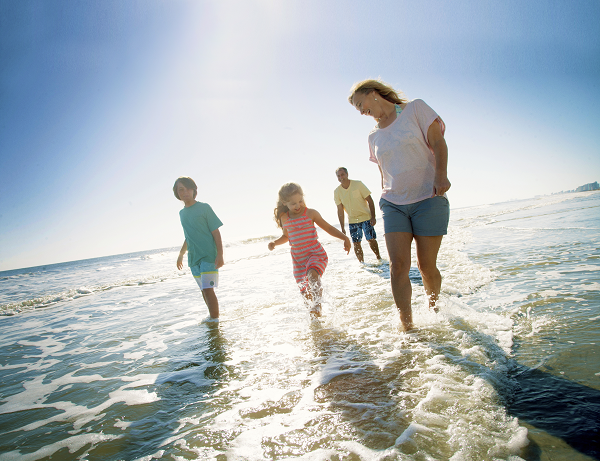 Take a family vacation to North Myrtle Beach.
