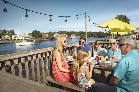 6 Best Places to Eat with a View in North Myrtle Beach