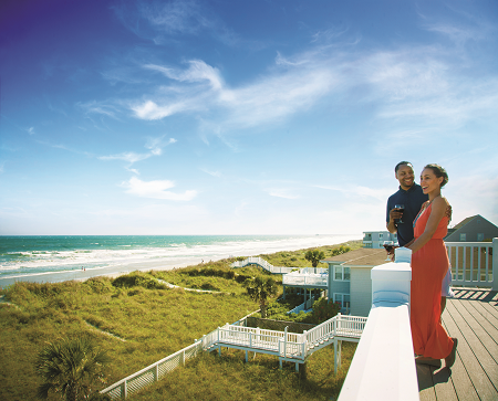 Rent a oceanfront house for your beach wedding. 