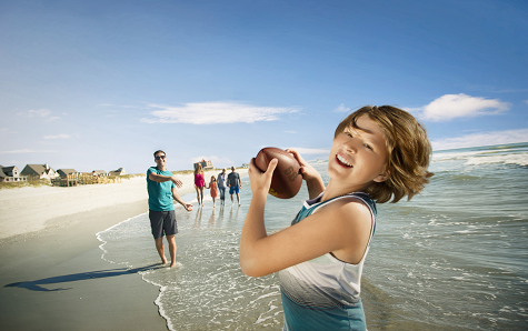 We've put together a list of top beach games for the ultimate family vacation!