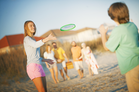 We've put together a list of beach games for kids perfect for your trip to North Myrtle Beach.