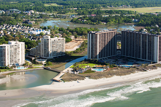 North Beach Plantation is a beautiful place to stay in the Myrtle Beach area. 