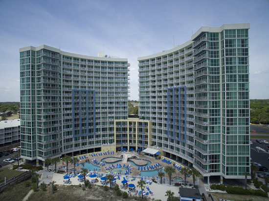 Stay at Avista Resort located near Main Street in North Myrtle Beach