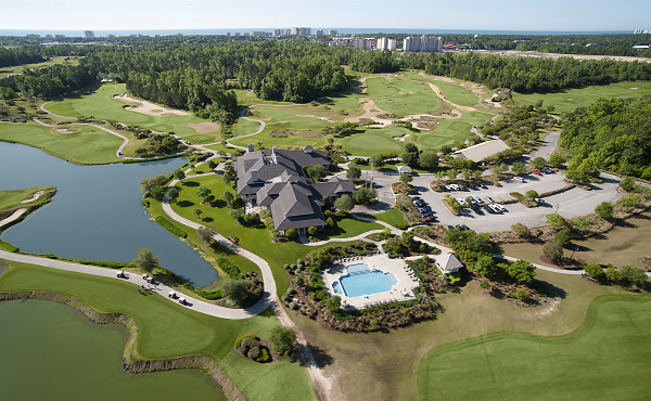 Golf at courses designed by four legends at Barefoot Resort.