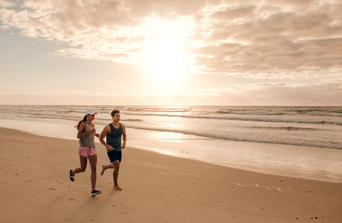 Enjoy scenic running routes in North Myrtle Beach