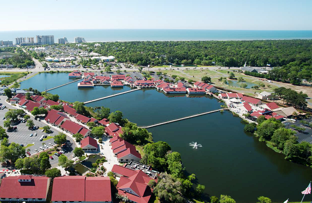 Barefoot Landing in North Myrtle Beach