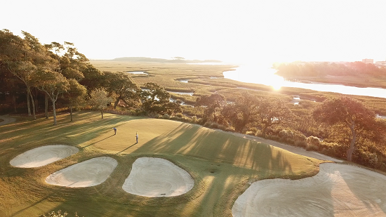 13th hold of Tidewater Golf Club in North Myrtle Beach