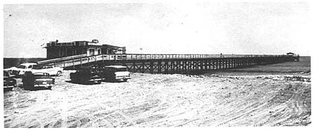 Cherry Grove Pier in 1950