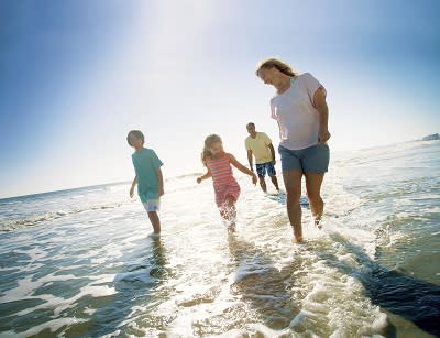 Family Beach Vacation