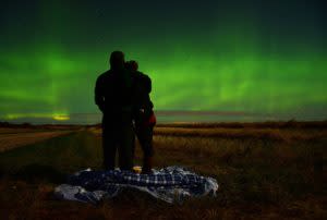 Ashlyn George Saskatoon City Limits Northern Lights