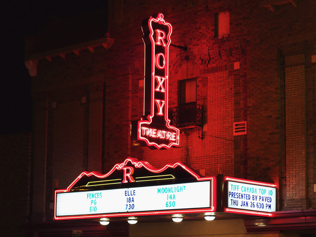  the Roxy Theatre Saskatoon