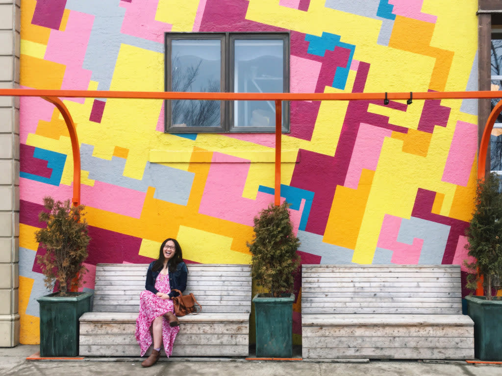 Instagrammable Walls of Saskatoon Riversdale