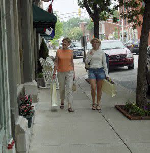 Downtown Shoppers