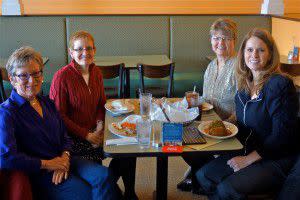 Out to lunch group shot