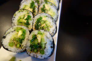 TJF vegetable roll