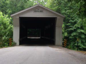 Adams Mill Covered Bridge