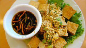 Crispy Tofu appetizer