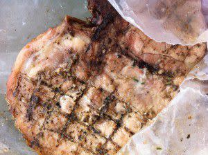 Herbed Pork Chop
