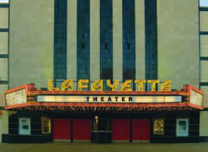 Laf Theater Logo