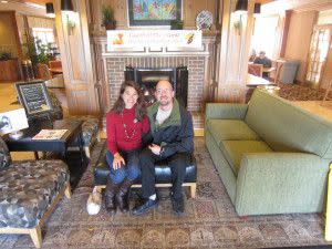 Our visit to Homewood Suites!