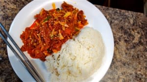 Spicy Marinated Pork