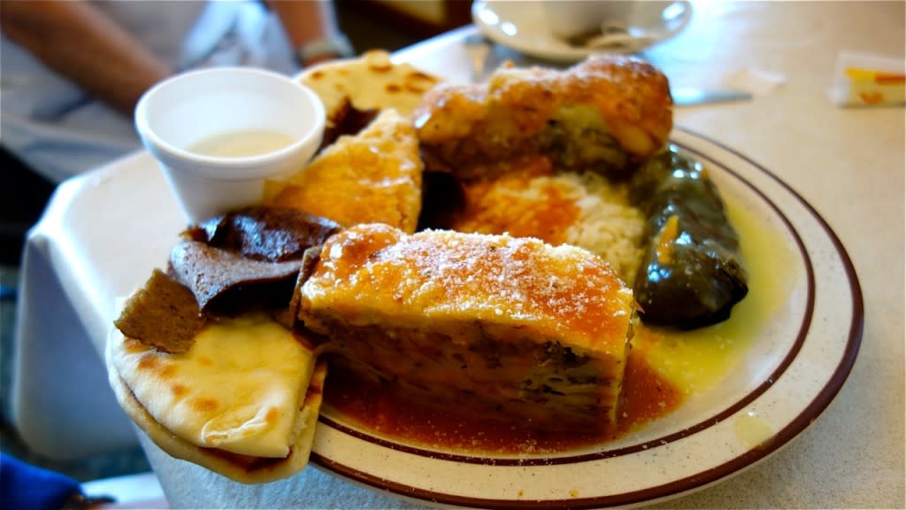 Combination Platter