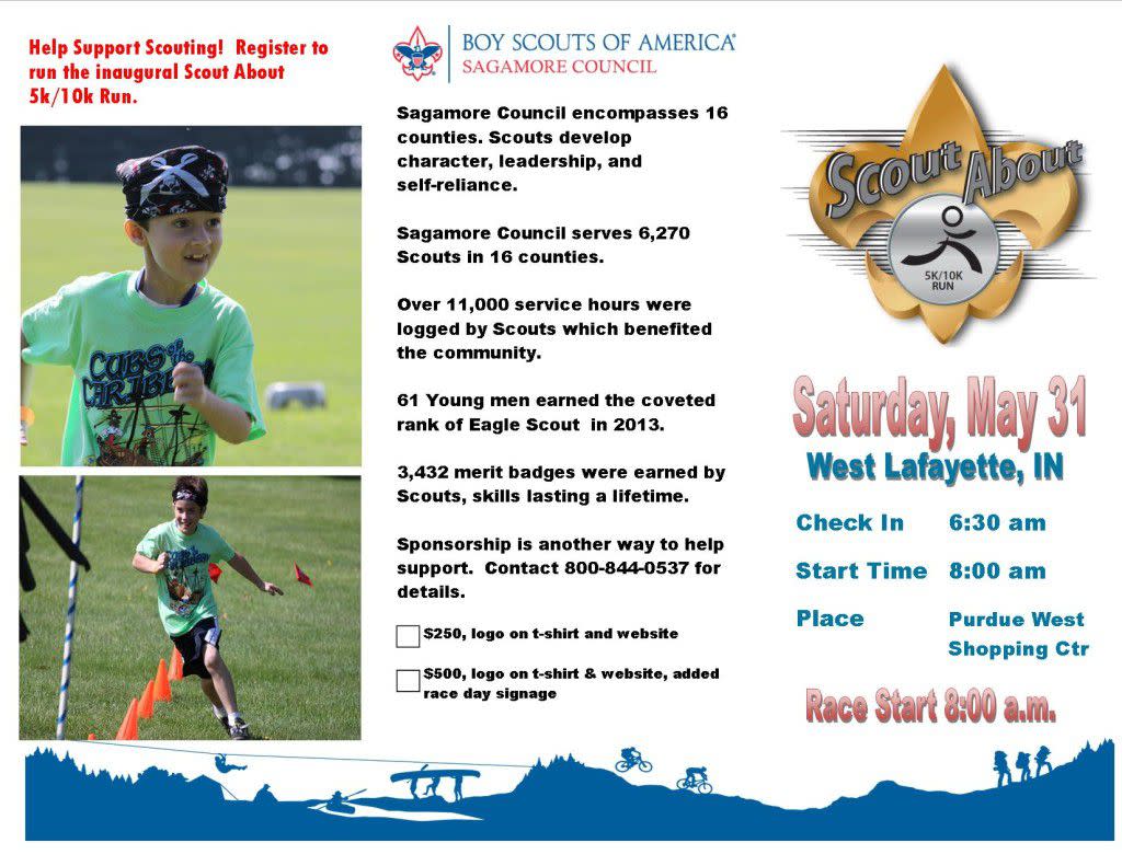 Scout About Run Flyer 1