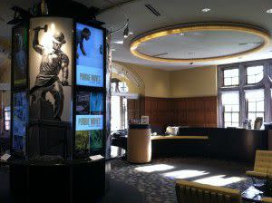 Purdue Visitor Information Center!