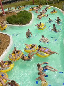 Lazy River at Tropicanoe Cove