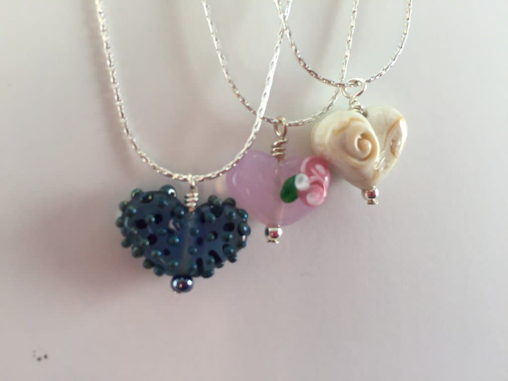 Win a heart necklace from Something Special! 