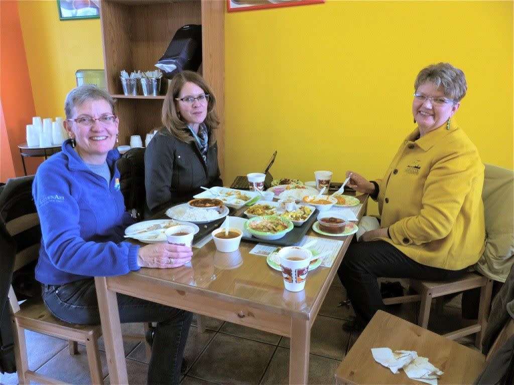 Dining Divas visit Shaukin