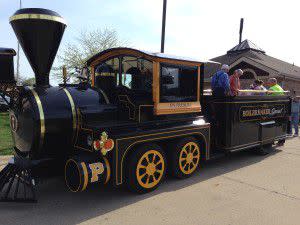 Ride the Boilermaker Special at our Annual Tailgate Party!