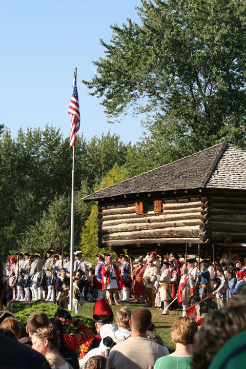 Opening Ceremonies at the Feast!