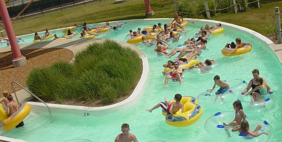 Busy Lazy River GOOD
