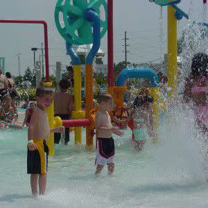Kids enjoying Cove Good