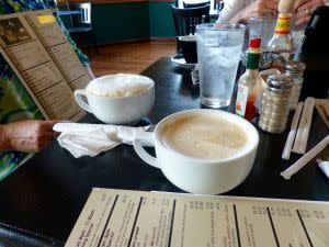 Chai and Cappuccino