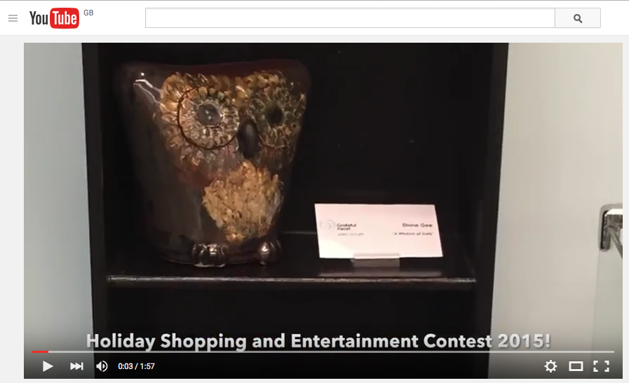 Click on this image to watch the Holiday Shopping and Entertainment Video!