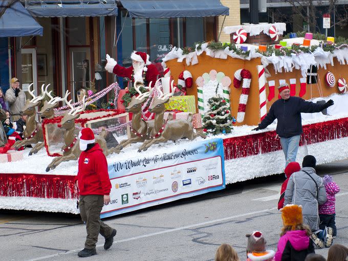 Christmas Parade!