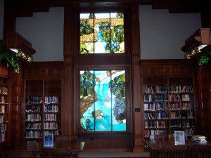 Indiana Room Stained Glass