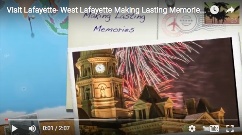 Making Lasting Memories YouTube Video!