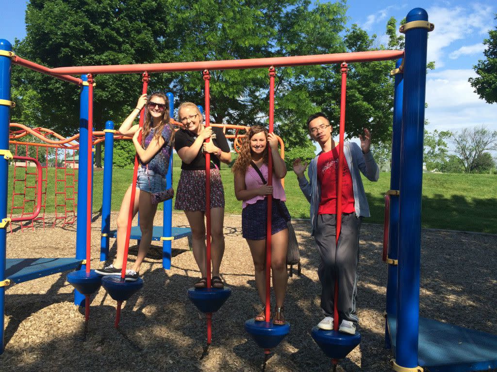Columbian Park Fun!