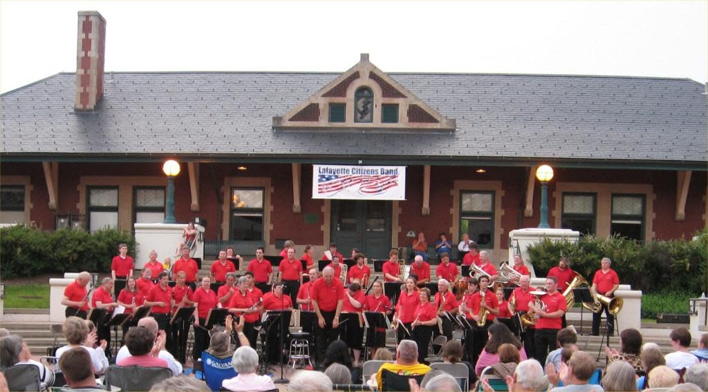Lafayette Citizens Band 2007.6jpg