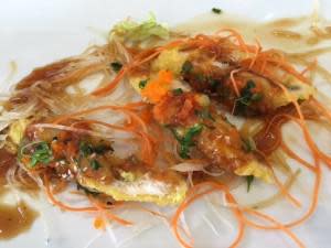 Seafood shunner - eel