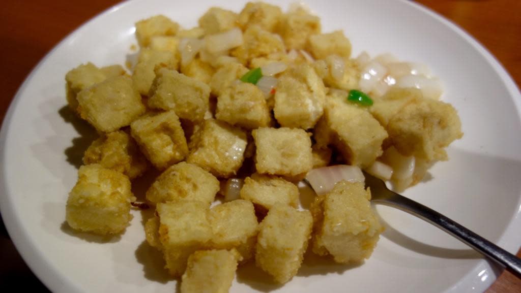 Crispy tofu
