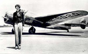 Amelia Earhart