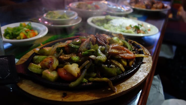 Veggie Fajitas