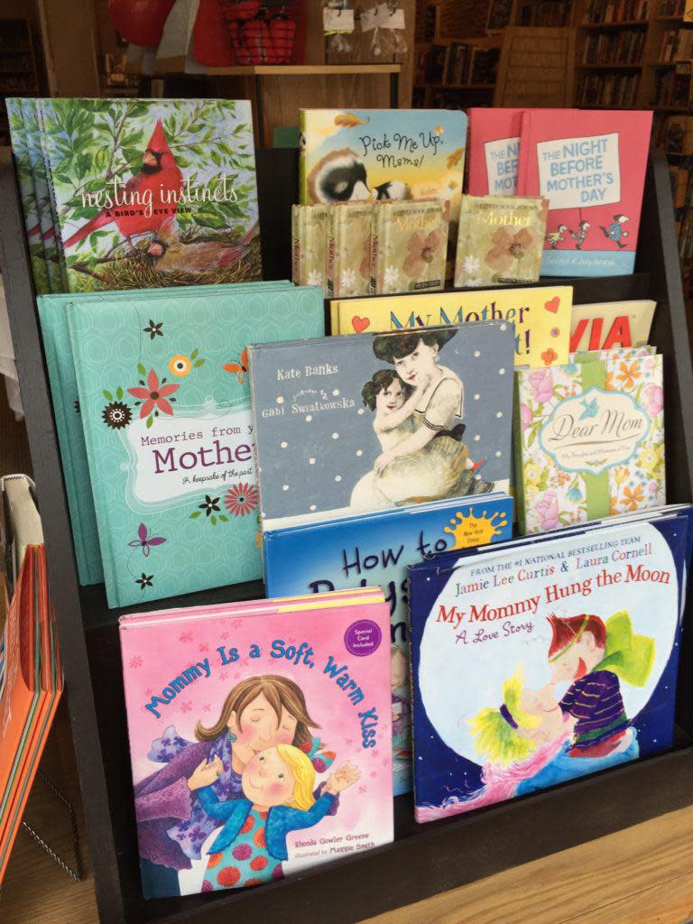 Books, books, books from Main Street books! 
