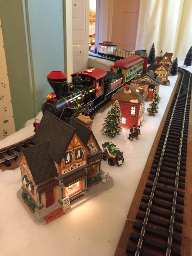 Haan Mansion Train