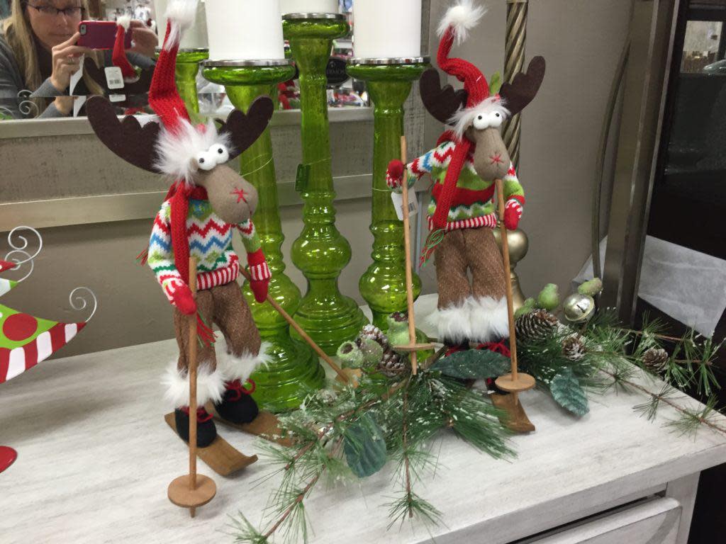 Fun holiday decor